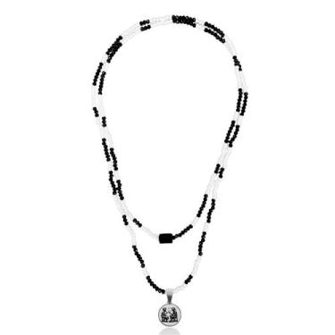 Imagem de Guia de Proteção Pretos Velhos Gira Mini Cristais - Balaio de Santo