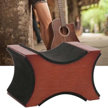 Imagem de Guitarra Pescoço Resto Suporte de Mesa Universal Ferramenta Reparo Instrumento Musical para Guitarra Baixo Ukulele Bandolim Banjo