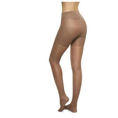 Imagem de Meia Calça Lupo Loba Po de arroz Fina Microfibra Fio15 5680-001P, P