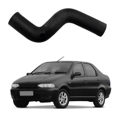 Imagem de Mangueira Superior Radiador Siena 1.0 8v 1998 A 2000 - Cauplas