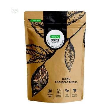 Imagem de Blend - Chá para Stress - 100% Natural - Alta Qualidade - Rocha Saúde,