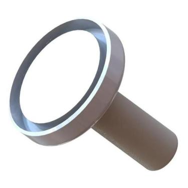 Imagem de Molde Modelador Esfiha Aberta 9Cm Branco - V I X 3 D, BRANCO