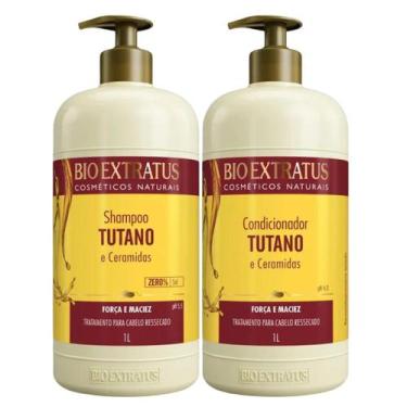 Imagem de Shampoo Condicionador Bio Extratus Tutano Ceramidas 1L