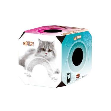 Imagem de Arranhador Furacao Pet Cat Box Adulto - Furacão Pet