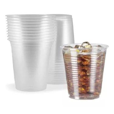 Imagem de Copo Descartavel tranparente 180ml 100un Cristalcopo