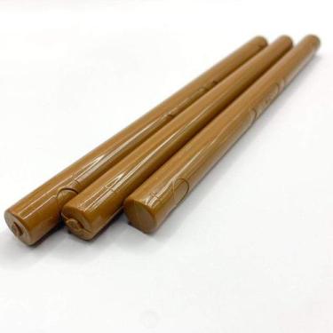 Imagem de COLA SUÍÇA DE QUERATINA PARA MEGA HAIR. kit com 3 unidades. Marrom cla