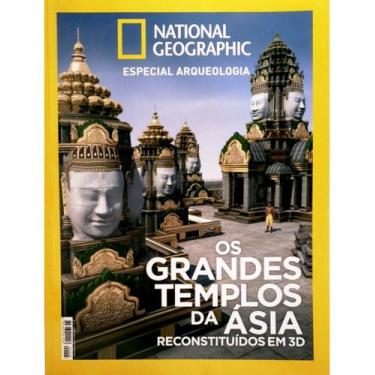 Imagem de Revista National Geographic - Os Grandes Templos da Ásia Reconstruídos