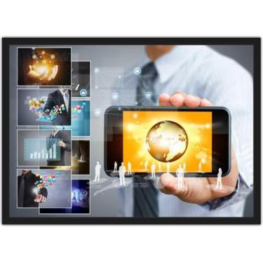 Imagem de Quadro Decorativo Profissão Contabilidade Decoração De Salas Com Moldu