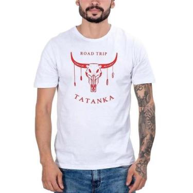 Imagem de Camiseta Estampada Masculina Algodão Manga Curta Country - Campero, P,