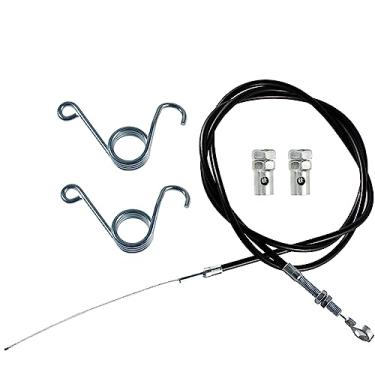 Imagem de AKSGKGQ Kit de molas de pedal de acelerador de retorno de freio de 71 polegadas para motor Predator 212cc GX160 GX200 196cc 8252-1390 Manco ASW Kandi American Sportworks Go Kart Mini Bike