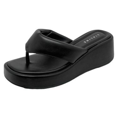 Imagem de Tamanco Feminino Flat Conforto Lia Line Flavia 2248.71406