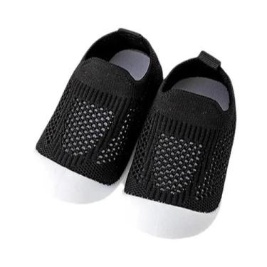 Imagem de Sapatos de Bebê Primavera/Verão - Malha Respirável - 0-3T, 15.5, A14, 