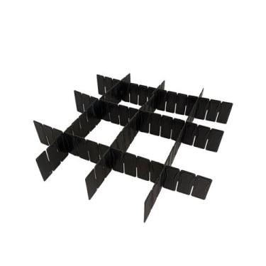 Imagem de Colmeia Para Gavetas Organização Escritório Casa Meias Cueca Roupas Ti