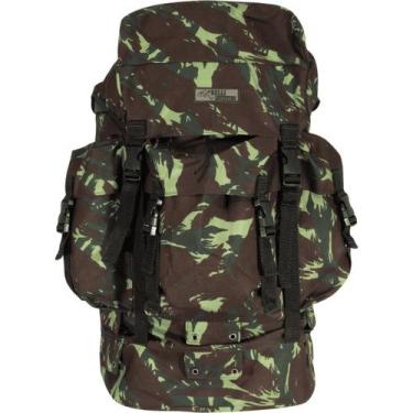 Imagem de Mochila Pqd Camuflado Paraquedista Eb 40l Nylon Siliconado - Belli Adv