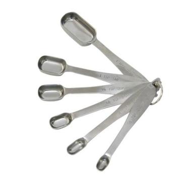 Imagem de Colheres Medidoras Inox com 6 Peças Mimo  ASA23170 - Mimo Style