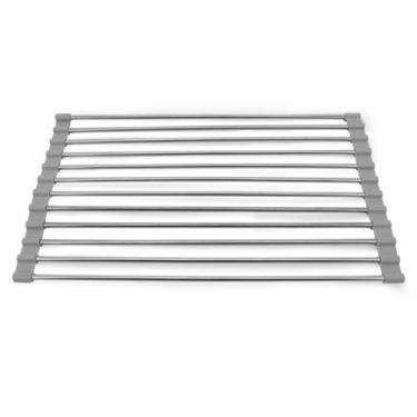 Imagem de Esteira Escorredora Dobrável Multifunções 47.5 cm - Mimo Style - SN190