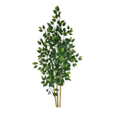 Imagem de Planta Árvore Artificial Bambu Real Toque 1,6m - FLORESCER DECOR