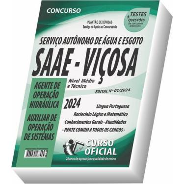 Imagem de Apostila SAAE Viçosa - Agente de Operação Hidráulica - Auxiliar de Ope