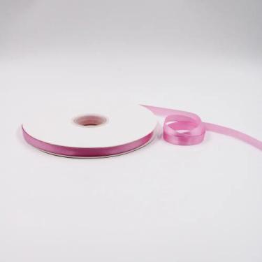 Imagem de Fita de Cetim para Artesanato n1 - Merletto, rosa, 50 metros