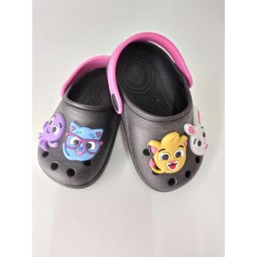 Imagem de Babuche Sandália  Crosc  Chinelo infantil masculino e feminino MOD 24/