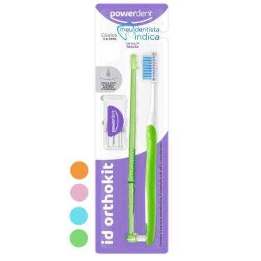 Imagem de Kit Ortodôntico Interdental Cônica 3 a 7mm  Powerdent