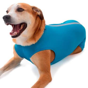 Imagem de Roupa Protetora e Pós-Cirúrgica Para Machos e Fêmeas Pet Freedom Taman
