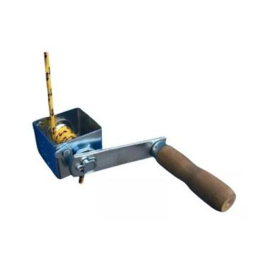 Imagem de Elevador Manivela P/varal De Teto Apto Retratil Catraca Cerc (34A1) - 