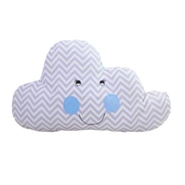 Imagem de Almofada Decorativa Âncora Nuvem Urso Para Quarto de Bebê Menina Menin