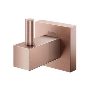 Imagem de Cabide Square Cobre Escovado - Docol - 00388369 - Unitário - DOCOL MET