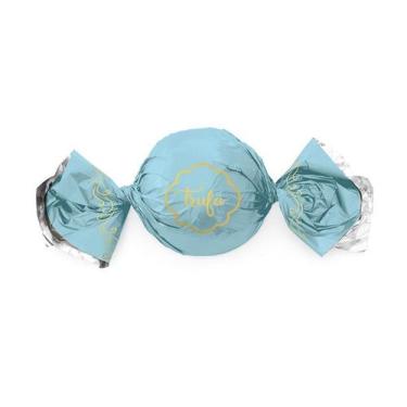 Imagem de Papel Trufa 14,5x15,5cm - Trends Azul - 75 unidades - Cromus - Cromus 