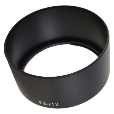 Imagem de Parasol Es-71ii Para Lente Canon Ef 50mm F/1.4 Usm - OEM