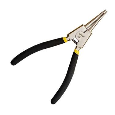 Imagem de Alicate para anéis 7" reto externo 36.62.180.000 - Vonder