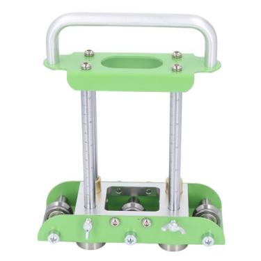 Imagem de Dobrador de Chapa Metálica para Telhados, Dobrador Manual de 2 Estações para Folhas de Cobre de Aço e Alumínio, Ideal para Quiosques e Protetores de Chuva, Design de Rolo Em