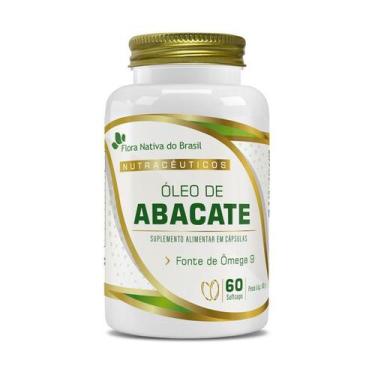 Imagem de OLEO DE ABACATE (Fonte de vitamina E)1000mg 60 softcaps - Flora Nativa