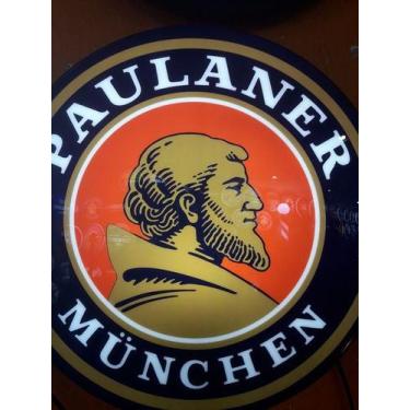 Imagem de Luminoso Cerveja Paulaner p/ Bar Boteco Churrasqueira - Arte em Neon, 