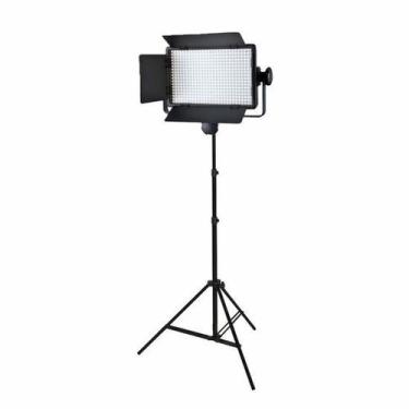 Imagem de Kit Iluminador  Led 500 LED500LRC mais Tripé 2mt qualidade - Godox 
