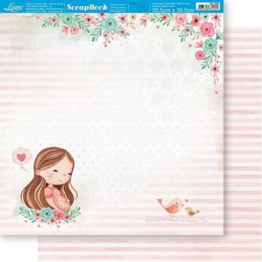 Imagem de Folha para Scrapbook Dupla Face - Mães Aquarela - SD-1188 - Litoarte