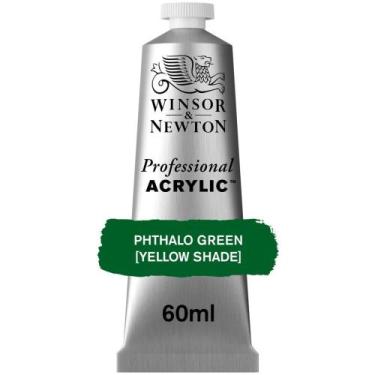 Imagem de Tinta Acrílica Professional Winsor 60ml Pht Green Yellow Shade - Winso