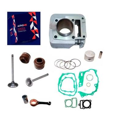 Imagem de Kit Motor (biela/valvula/retentor/juntas) Ybr Factor Xtz125 - AUTHO MI