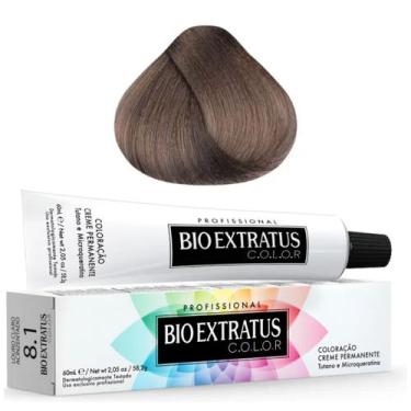 Imagem de Coloração Creme Bio Extratus 8.1 Louro Claro Acinzentado
