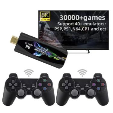 Imagem de GameStick X3 Pro - Com 2 Controles - 30.000 jogos