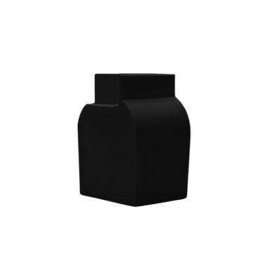 Imagem de Acabamento Cantoneira Envidraçamento ABS - Shopping da Sacada, Preto