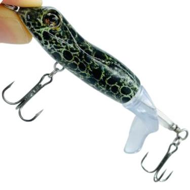 Imagem de Isca Artificial Frog Popper Whopper 9.5cm 11gr Cor03 - H FIshing