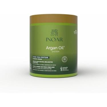 Imagem de Creme de Pentear Argan 500g - Inoar