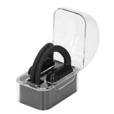 Imagem de Fones de Ouvido para Tradução de Idiomas Com IA, Fones de Ouvido Abertos para Tradução Em Tempo Real, Reconhecimento Inteligente de Voz, Tradução Automática de Texto (Preto)