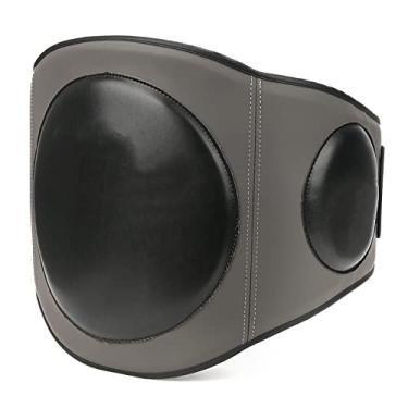 Imagem de Almofada de Barriga para Boxe, Design de Amortecimento de 4 Camadas, Proteção para Treinamento de Sparring para karatê, Muay Thai, Kickboxing, Taekwondo, Mma