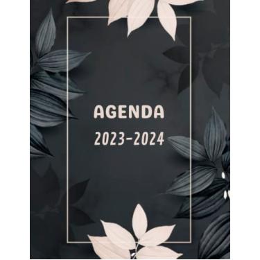 Imagem de Agenda mensual 2023-2024: Calendario Organizador Mensual Enero 2023 a diciembre 2024 para el trabajo o personal 8.5 x 11 pulgadas 2 años 24 meses