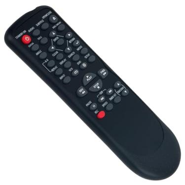 Imagem de AIDITIYMI NB695 NB695UH Controle remoto de substituição compatível com Magnavox DVD VCR Combo MDV260V/F7 MDV260V MDV260VF7 MDV260V F7 gravador de cassete de vídeo