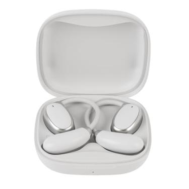 Imagem de Fones de Ouvido AI Language Translator, Tradutor Instantâneo de Voz Com Bluetooth Suporta 150 Idiomas Ear Hook Translator Earbuds para Aprender Fala e Viagens