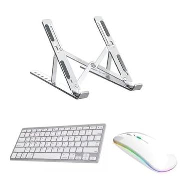 Imagem de BDNET, Teclado Bluetooth + Mouse + Suporte Para Macbook Air 13 M1